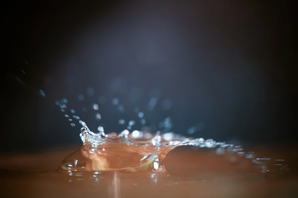 Drop splash — Stock Photo, Image