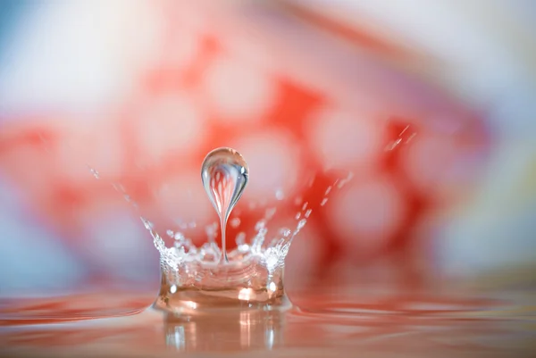 Drop splash — Stock Photo, Image