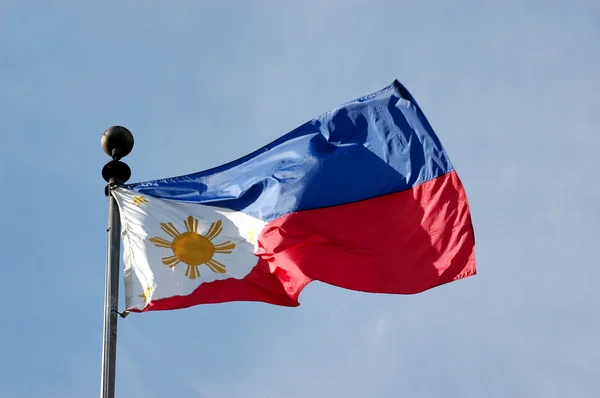 Bandera de Filipinas — Foto de Stock