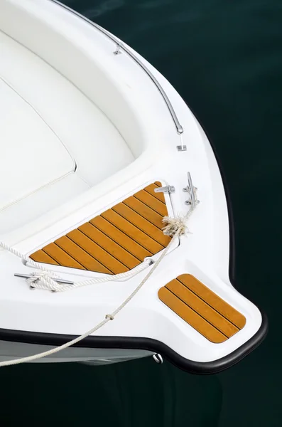 Yacht Bow — Stock Photo, Image