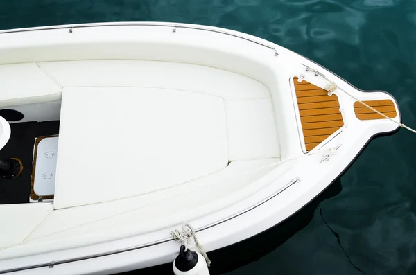 Yacht Bow — Stock Photo, Image