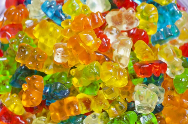 Gummy καραμέλες — Φωτογραφία Αρχείου