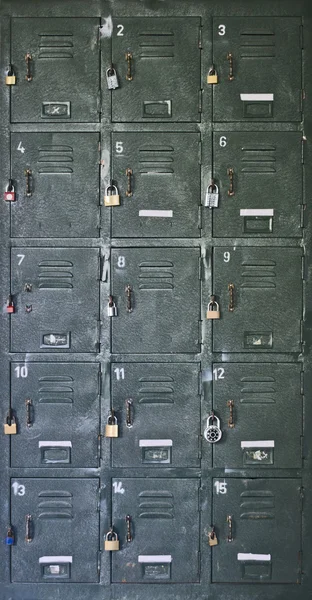 Rusty Locker Stock Image