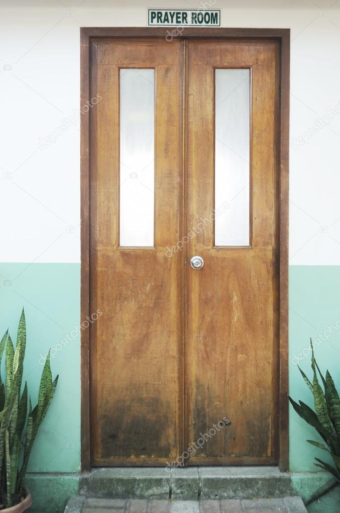 Prayer Room Door