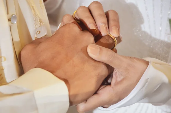 Anillo de boda — Foto de Stock