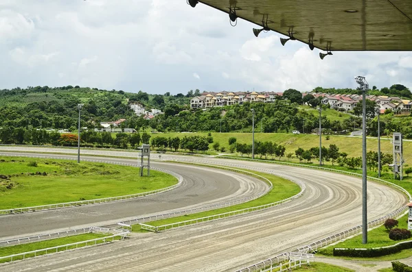 Racetrack asiático — Fotografia de Stock