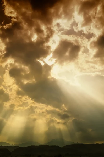 하나님의 빛 — 스톡 사진