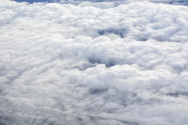 Avião Cloudscapes — Fotografia de Stock