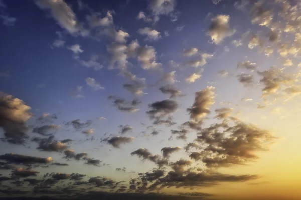 Spektakulärer Sonnenaufgang — Stockfoto