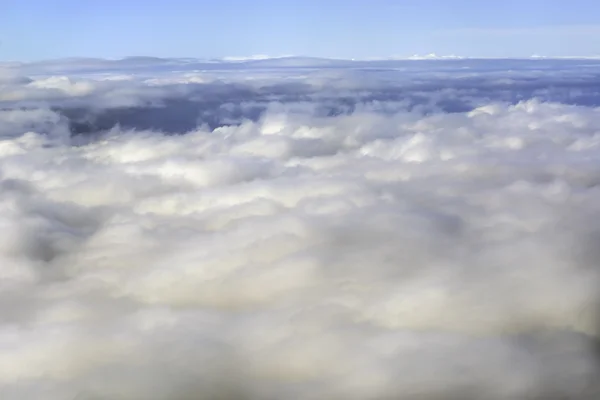Kabarık yağmur bulutları — Stok fotoğraf