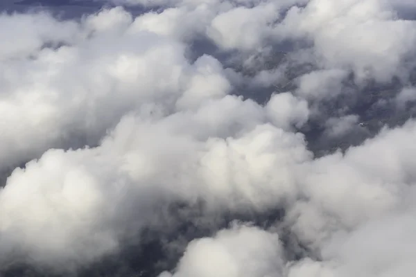 Fluffy Rain Clouds — Stock Photo, Image