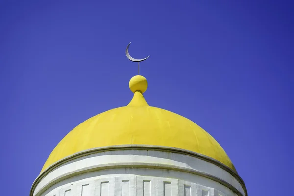 Nya stora moskén dome — Stockfoto