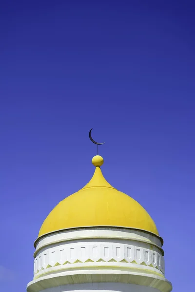 Neue große Moschee-Kuppel — Stockfoto