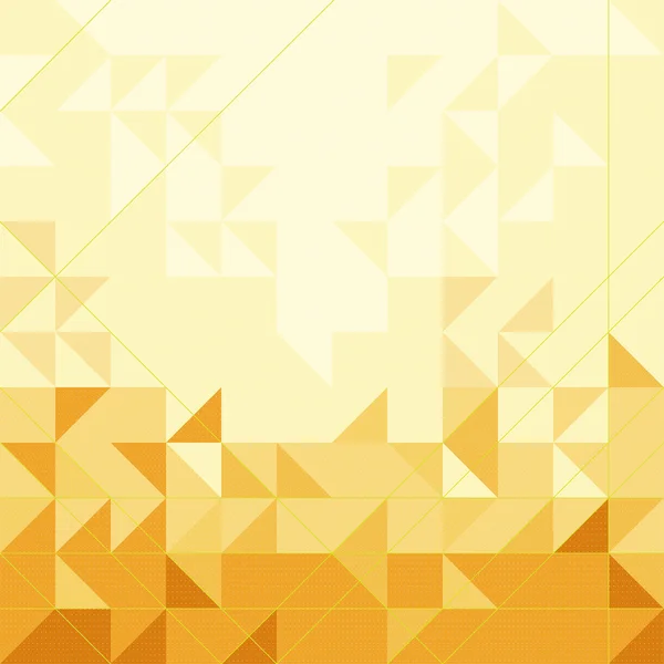 Jaune Fond abstrait aux couleurs chaudes — Image vectorielle