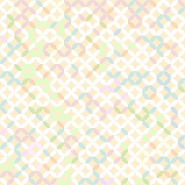 Açık kesintisiz renkli