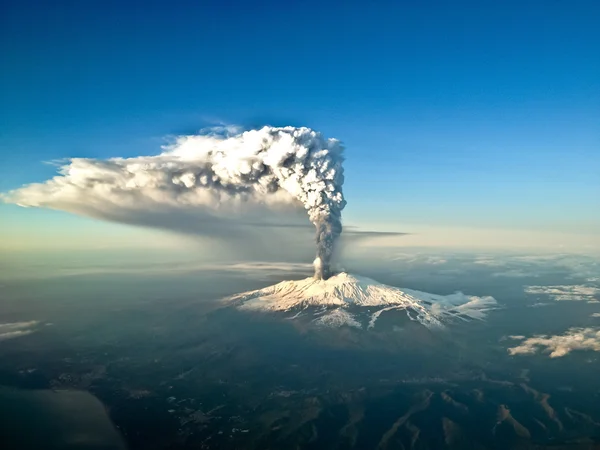 Sopka etna — Stock fotografie