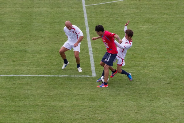 Voetbal opleiding van catania calcio — Stockfoto