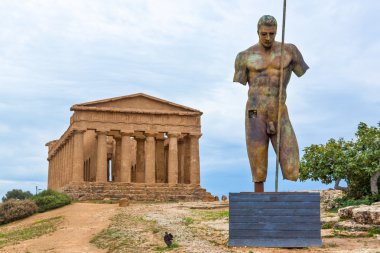 Vadisi tapınak Agrigento, Sicilya