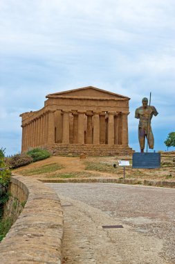 Vadisi tapınak Agrigento, Sicilya