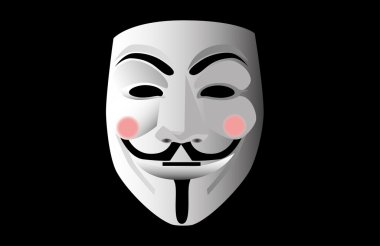 Anonymous Mask clipart