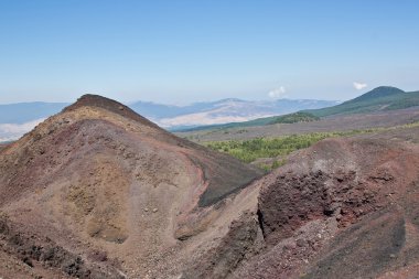 volkan bir kenarından