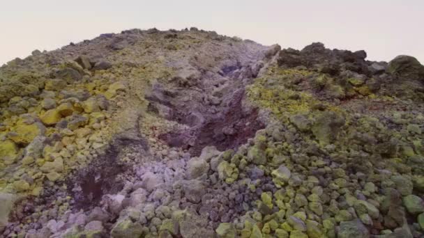 Etna cráter cumbre — Vídeos de Stock