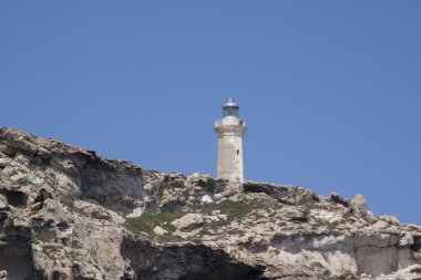 Lampedusa island, the souther italian island in the mediterranea