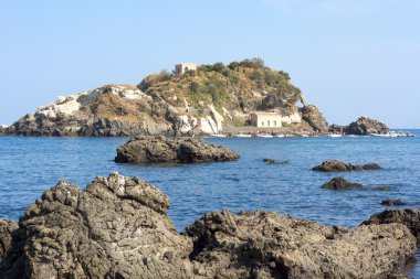 Aci trezza, Sicilya, İtalya