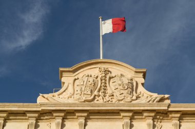 Malta bayrağı blu gök