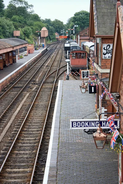 A booking office — Stock Photo, Image