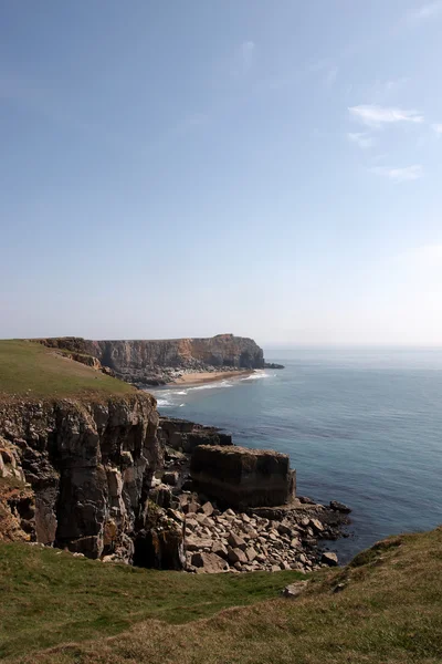 Pembrokeshire coastline — Stock Photo, Image