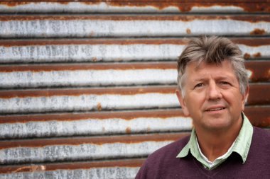 olgun erkek portresi