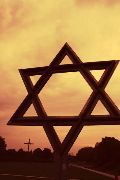 Star of David — Stock Photo, Image