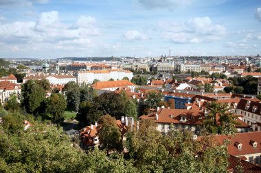 çatı üstleri Prag