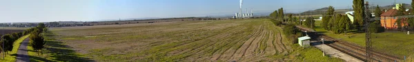 Panorama da República Checa campo — Fotografia de Stock