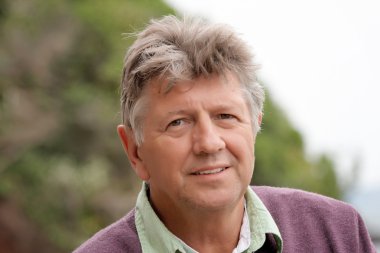 olgun erkek portresi