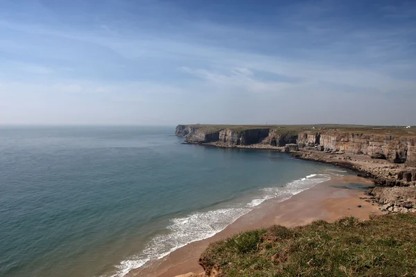 Una pequeña playa — Foto de Stock