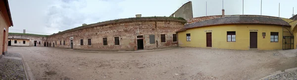 Terezin концентраційний табір — стокове фото