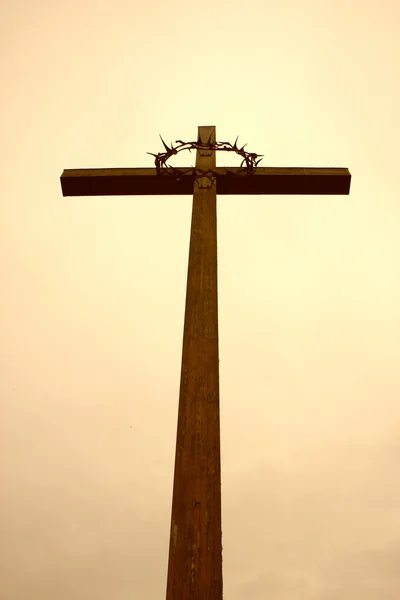 Ein Kreuz — Stockfoto