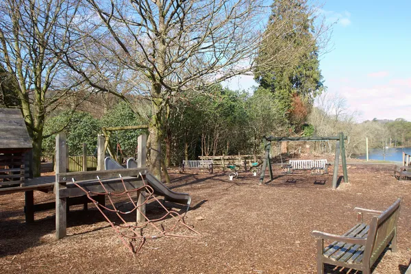 A play park — Stock Photo, Image