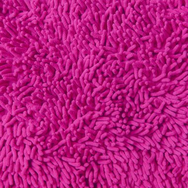Texture of pink microfiber fabric clipart