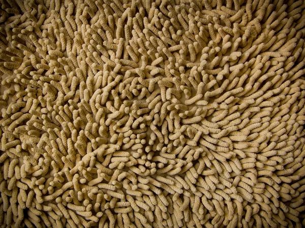 Texture of brown microfiber fabric — Stock Photo, Image