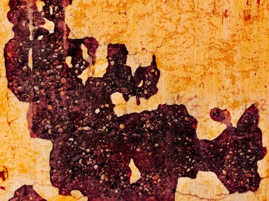 Eski kırık arka plan stonewall