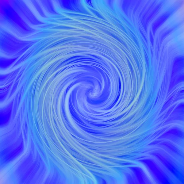抽象蓝色波浪谱为背景的 — 图库照片