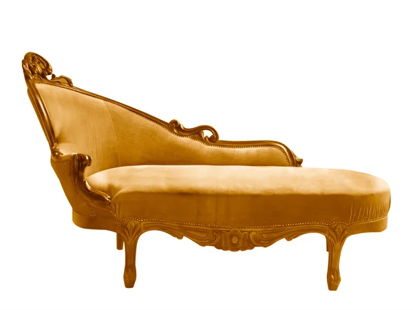 Vintage e luxuoso sofá vermelho estilo contemporâneo isolado no wh Imagens De Bancos De Imagens