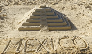 chichen Itza, Meksika, kum heykel
