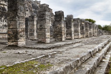 Chichen Itza: Temple of the Warriors