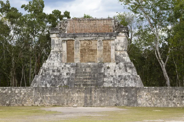 Chichen Itza, parte de la Gran Corte de Pelota — Foto de Stock