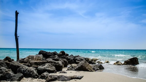 Spiaggia nel salento — Foto Stock