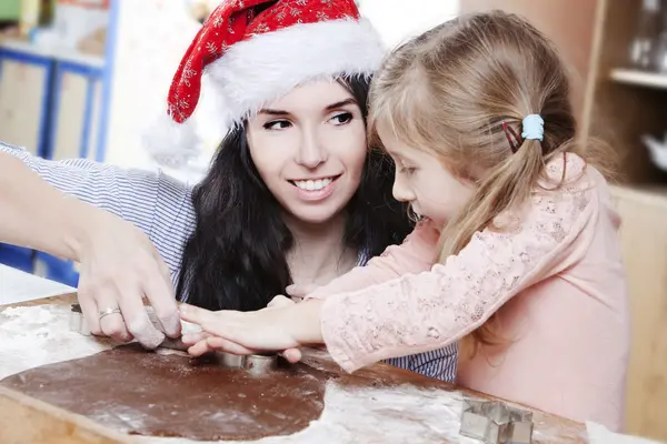 Weihnachtsbacken — Stockfoto